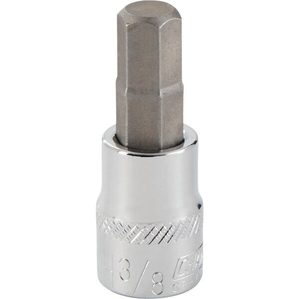 Channellock 3/8 In. Drive 3/8 In. 6-Point Standard Hex Bit Socket 371548 - main